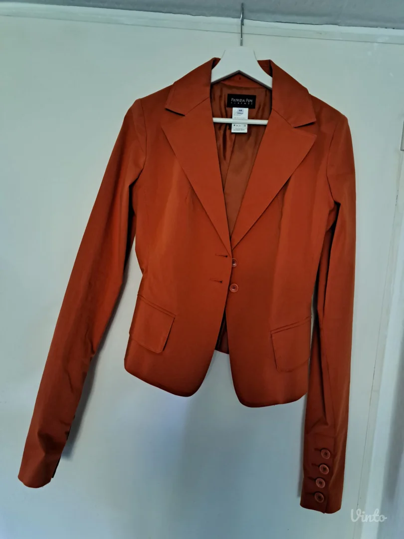 Patrizia Pepe narandzasti sako