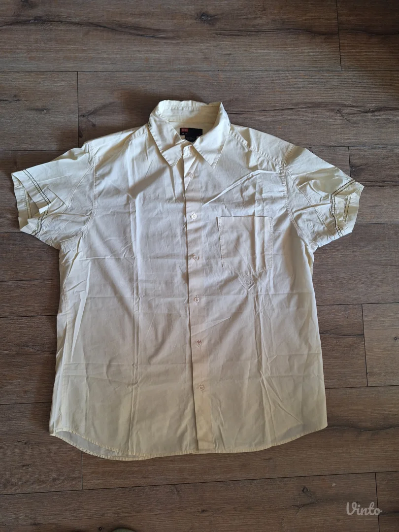 Diesel krem bela muska kosulja