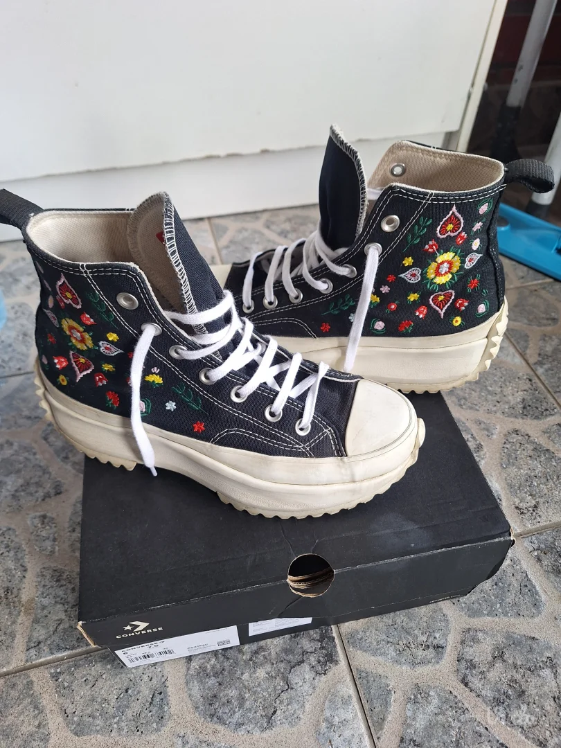 Converse run star hike patike