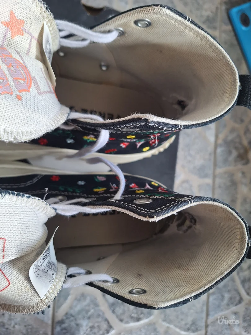 Converse run star hike patike