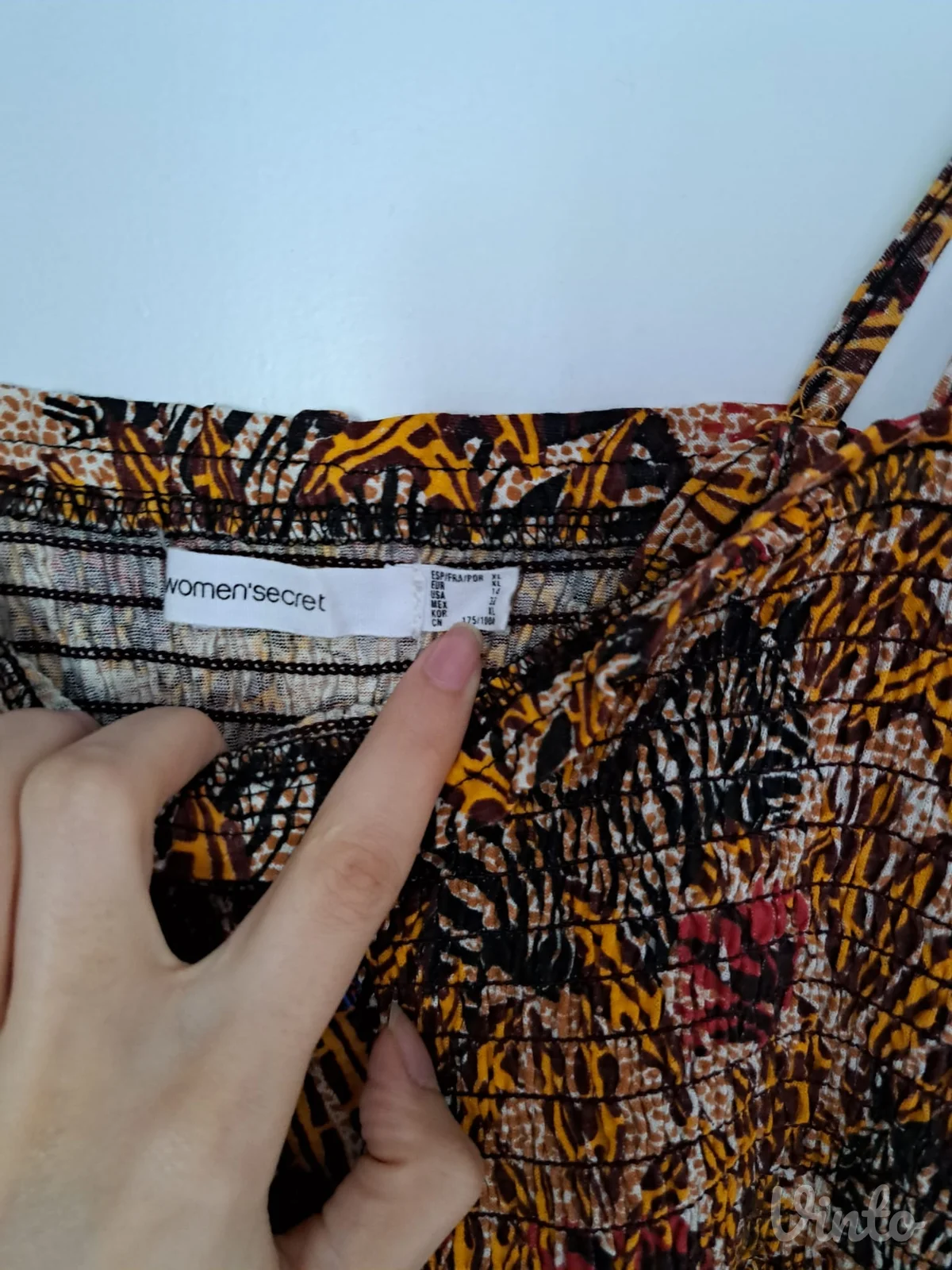 Women's secret sarena letnja haljina