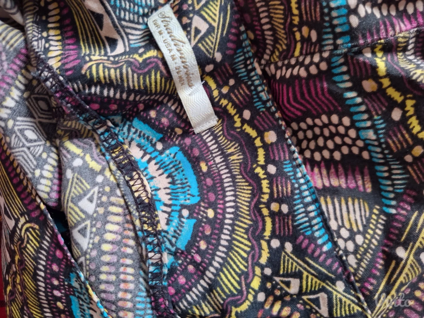 Stradivarius sarena suknja