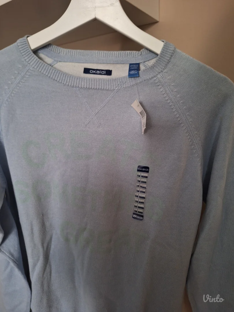 Okaidi dzemper za decake nov