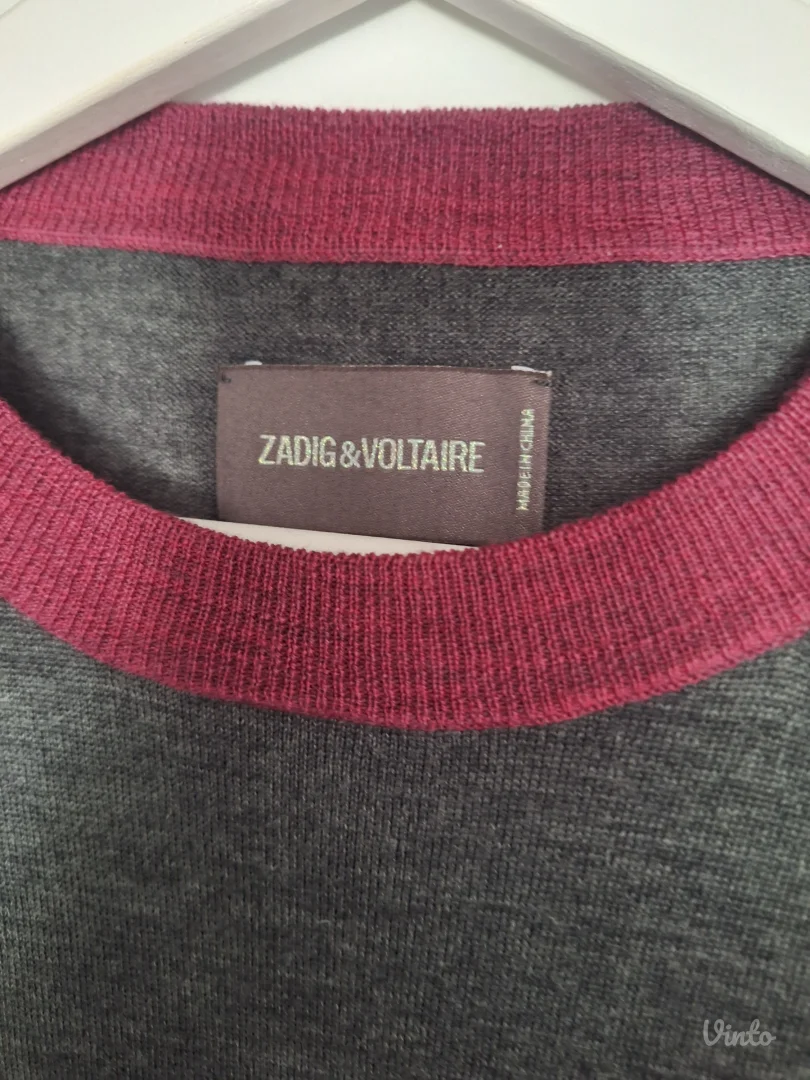 Zadig&voltaire dzemper haljina