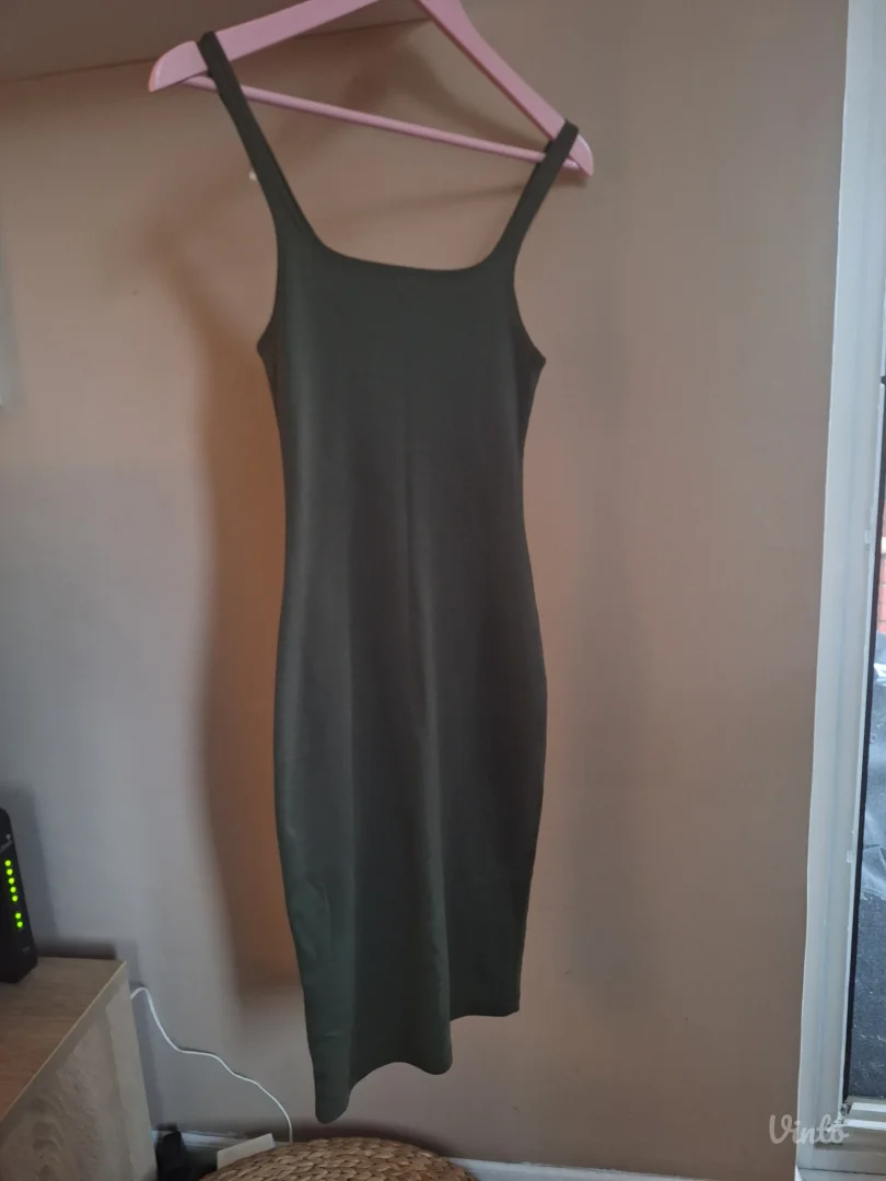 Zara maslinasta haljina