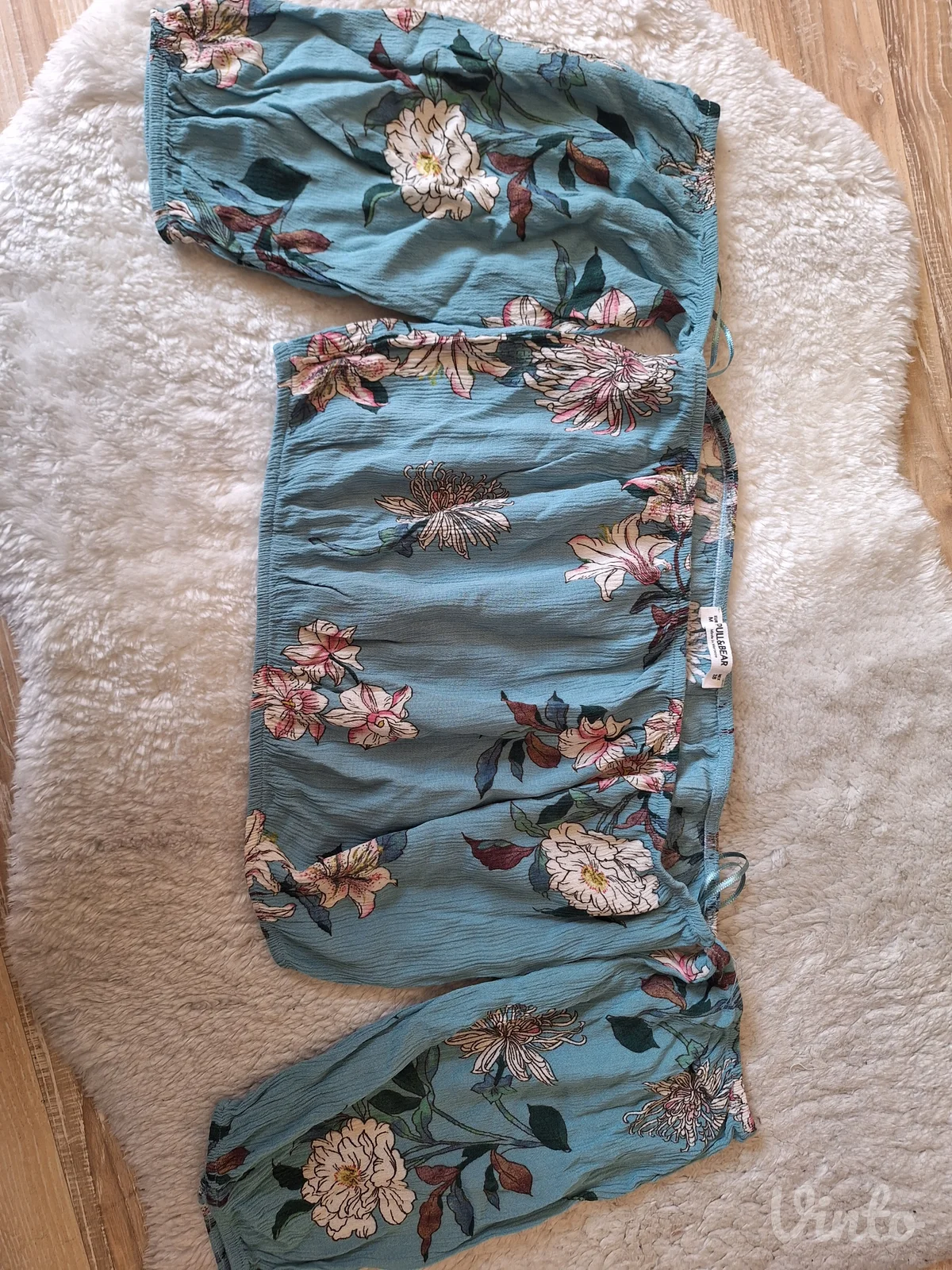Pull&bear off shoulders top