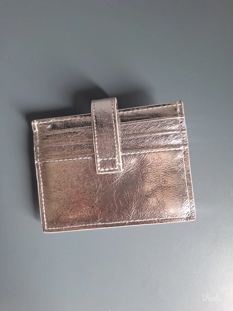 Nov srebrni cardholder
