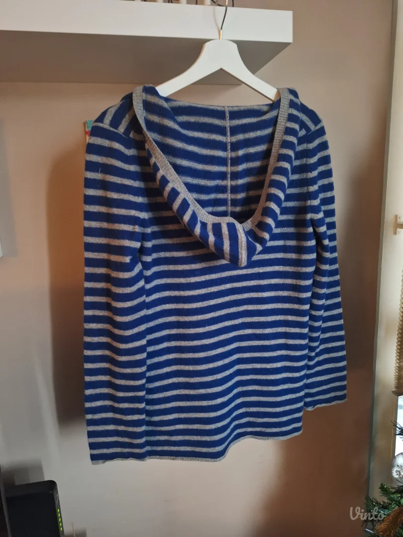 Marco O'Polo prugasti vuneni dzemper