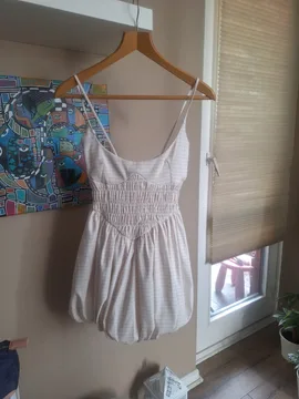 Zara nova karirana haljina