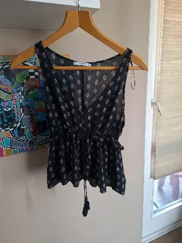 Pull&bear boho top