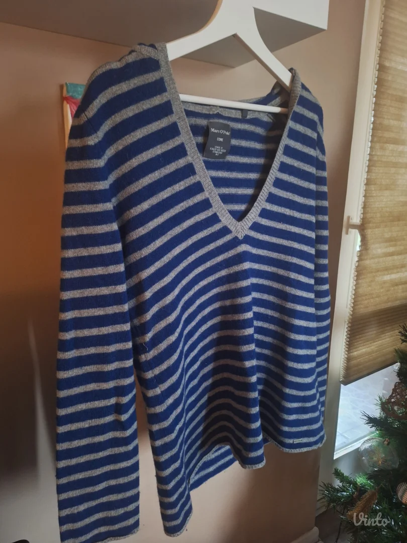 Marco O'Polo prugasti vuneni dzemper