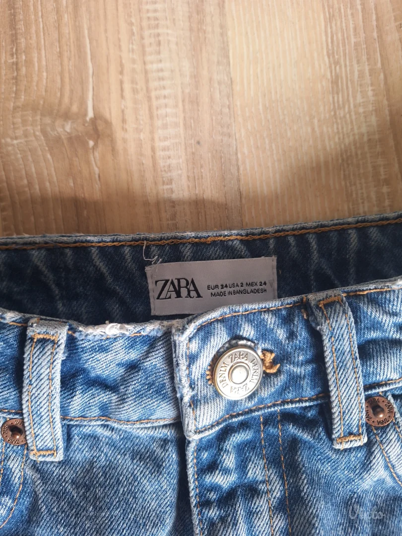 Zara mom jeans farmerke