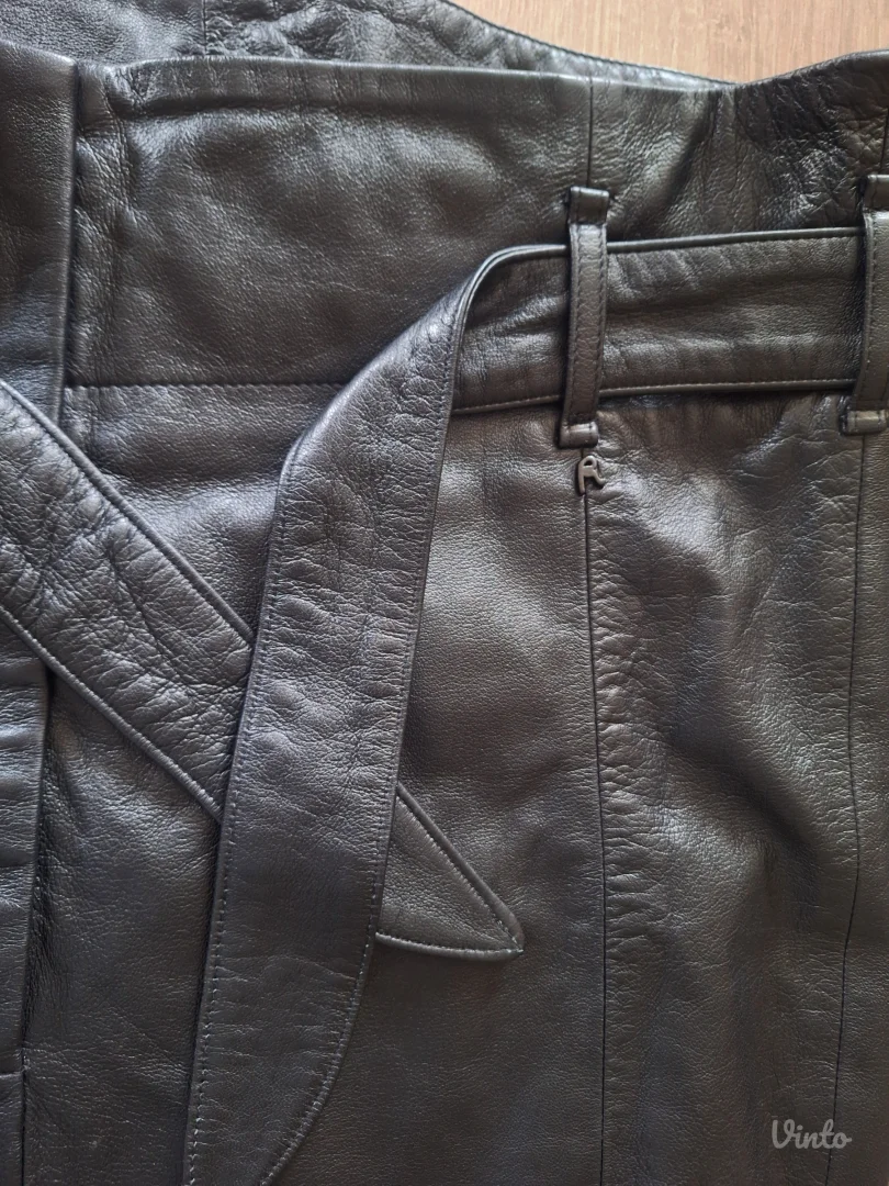 Replay suknja od jagnjece koze