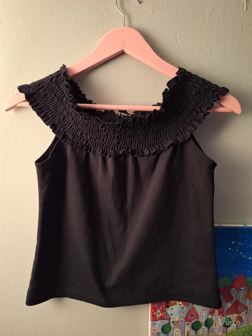 Zara off shoulders top