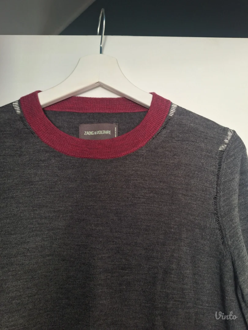 Zadig&voltaire dzemper haljina