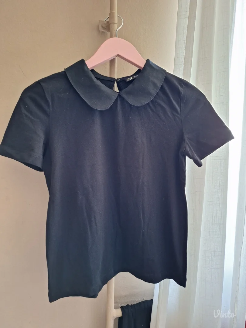 Zara majica sa kragnom