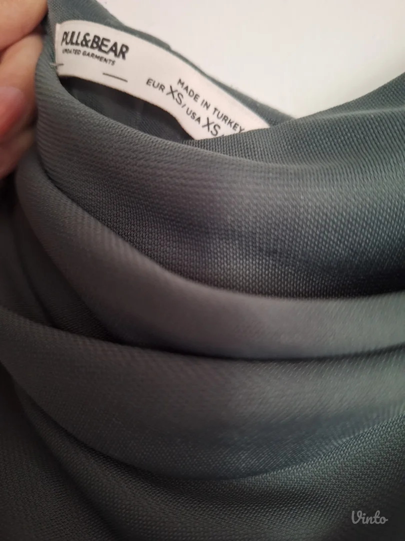 Pull&bear zelena haljina