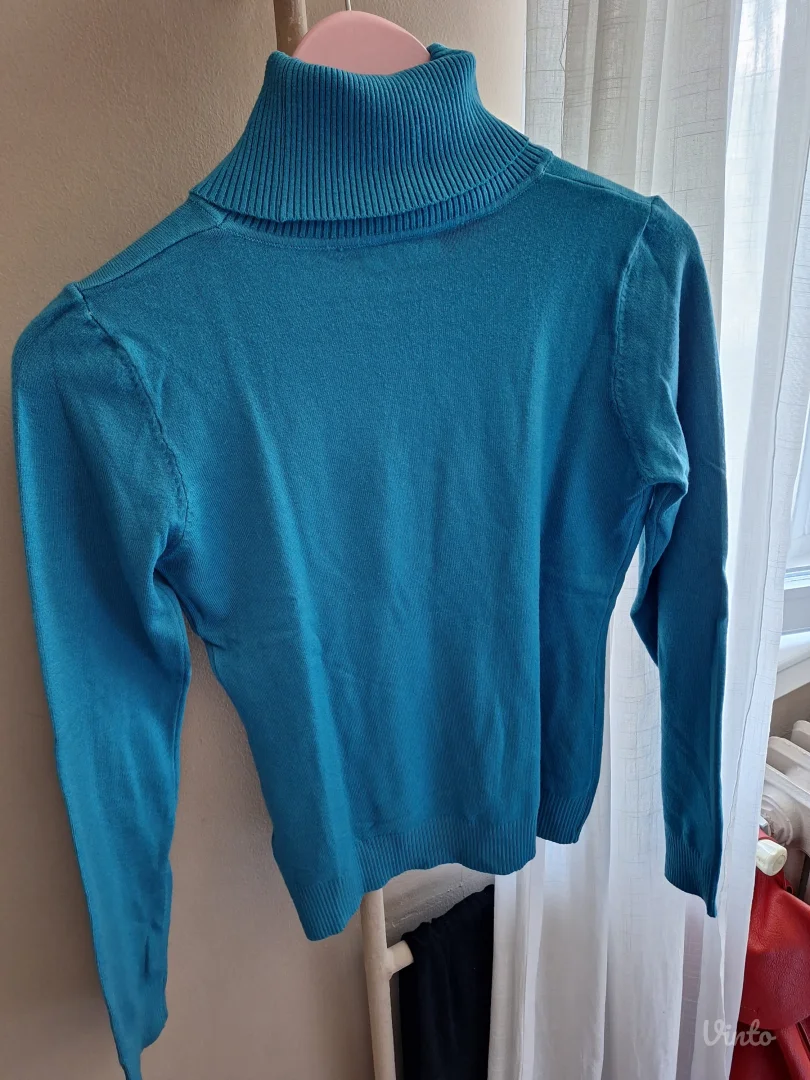 Tirkizna dzemper rolka