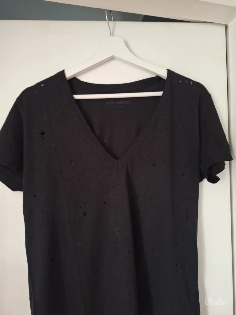 Zadig&Voltaire crna majica