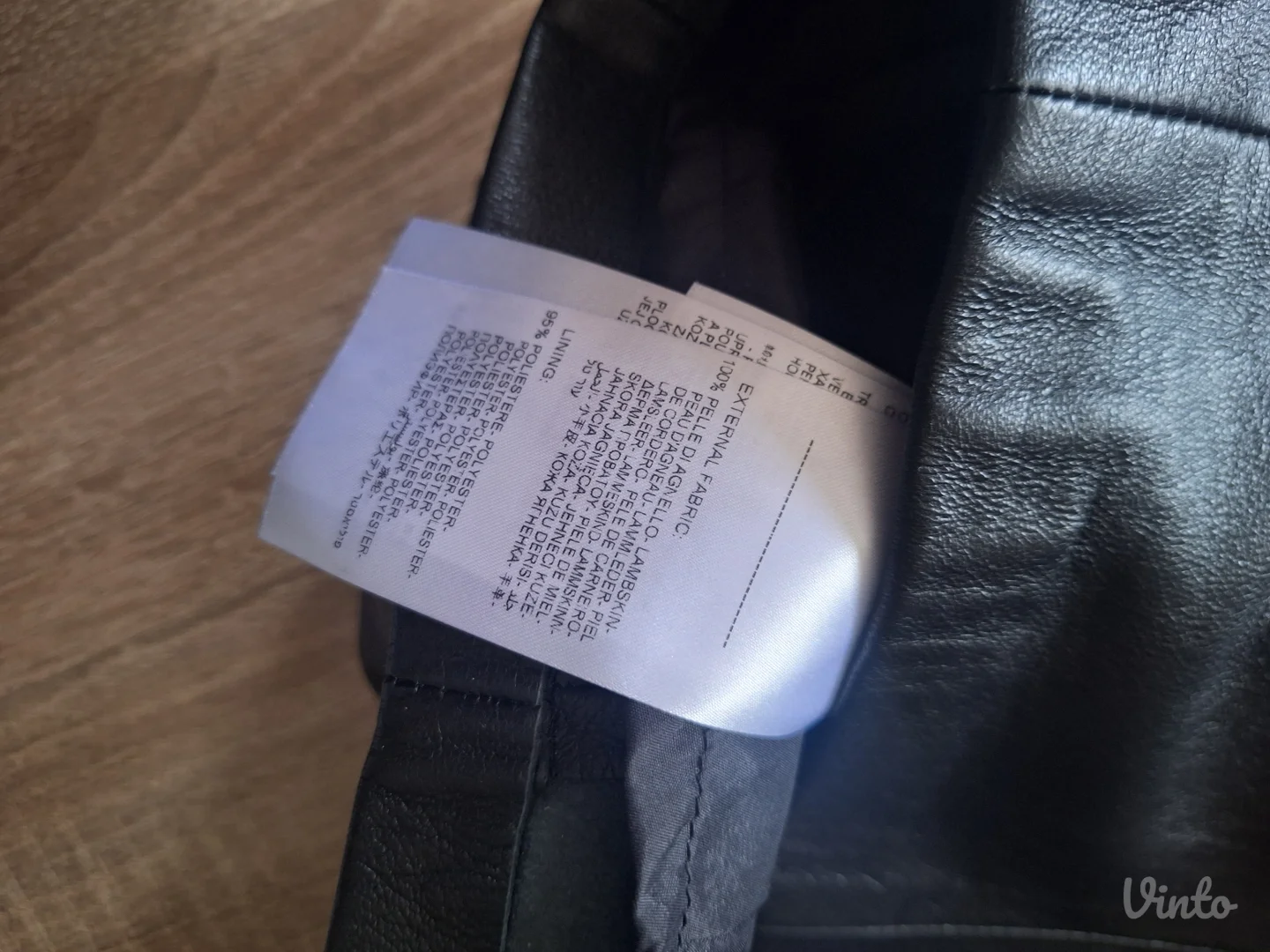 Replay suknja od jagnjece koze