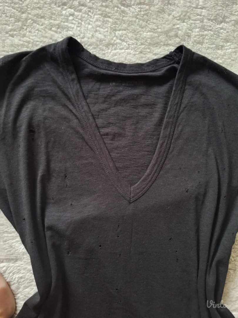 Zadig&Voltaire crna majica