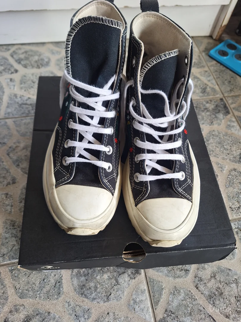 Converse run star hike patike