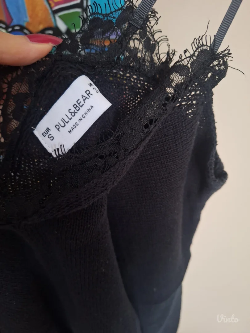 Pull&bear dzemper bluza bez ramena