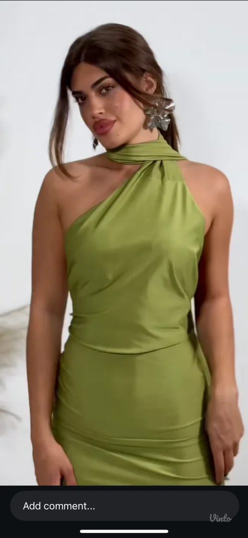 Ženska haljina elegantna