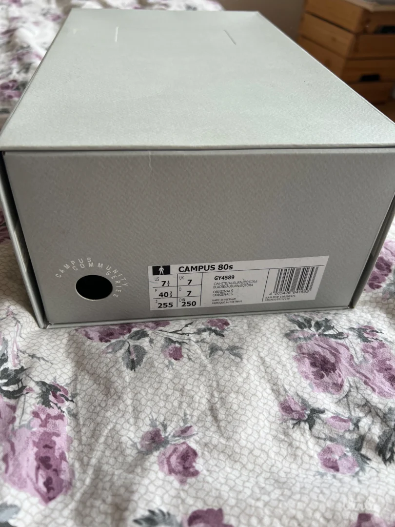 ADIDAS campus 80s NOVE