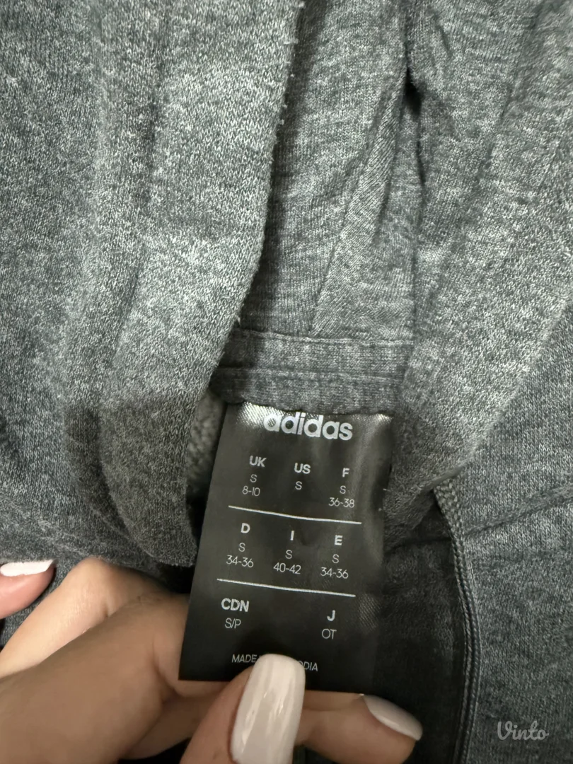 Adidas, ženski duks