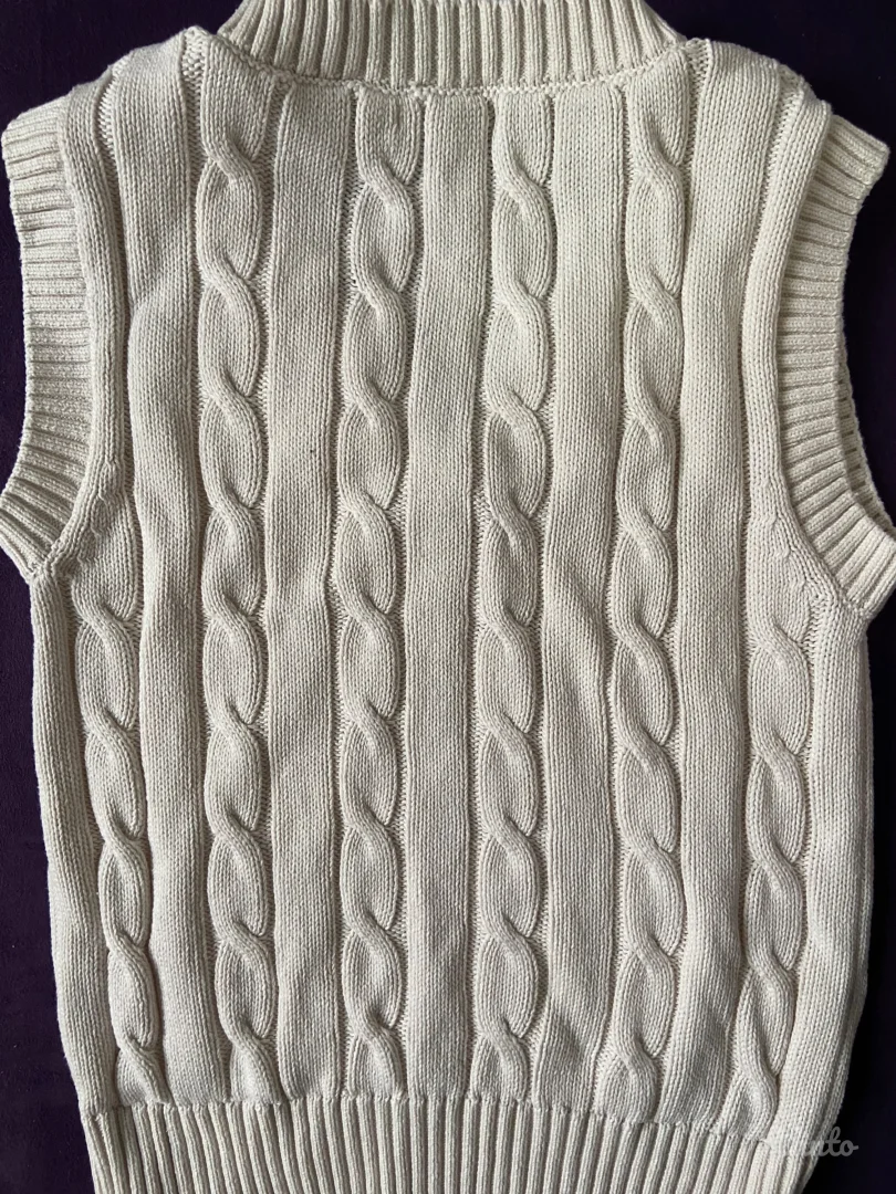 Cropp Beli Dzemper XS