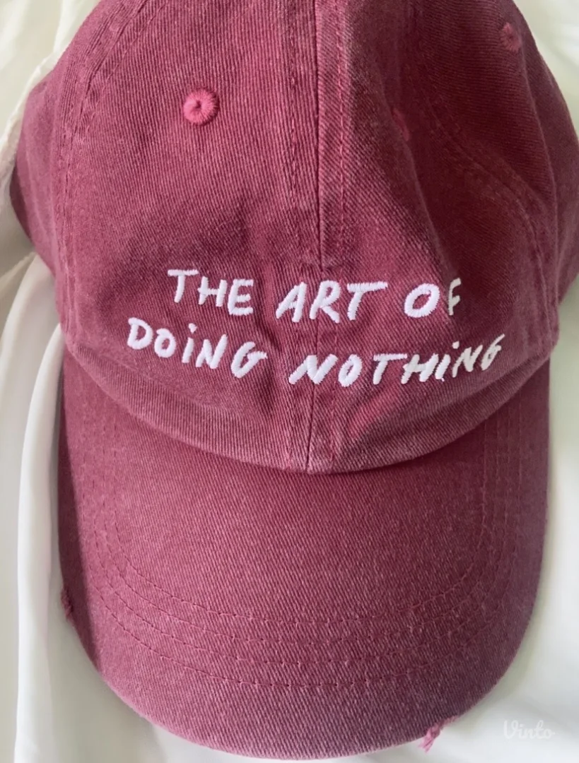 Bershka Kacket Crveno-Roze