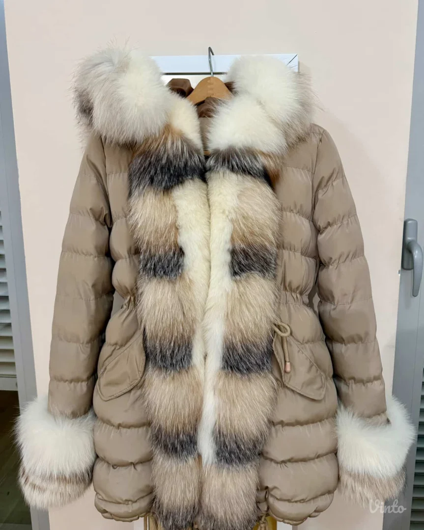 Jakna sa prirodnim krznom