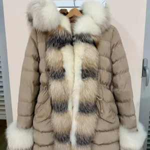 Jakna sa prirodnim krznom