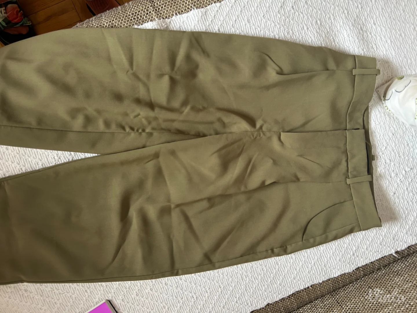 Zara pantalone (braon kais)