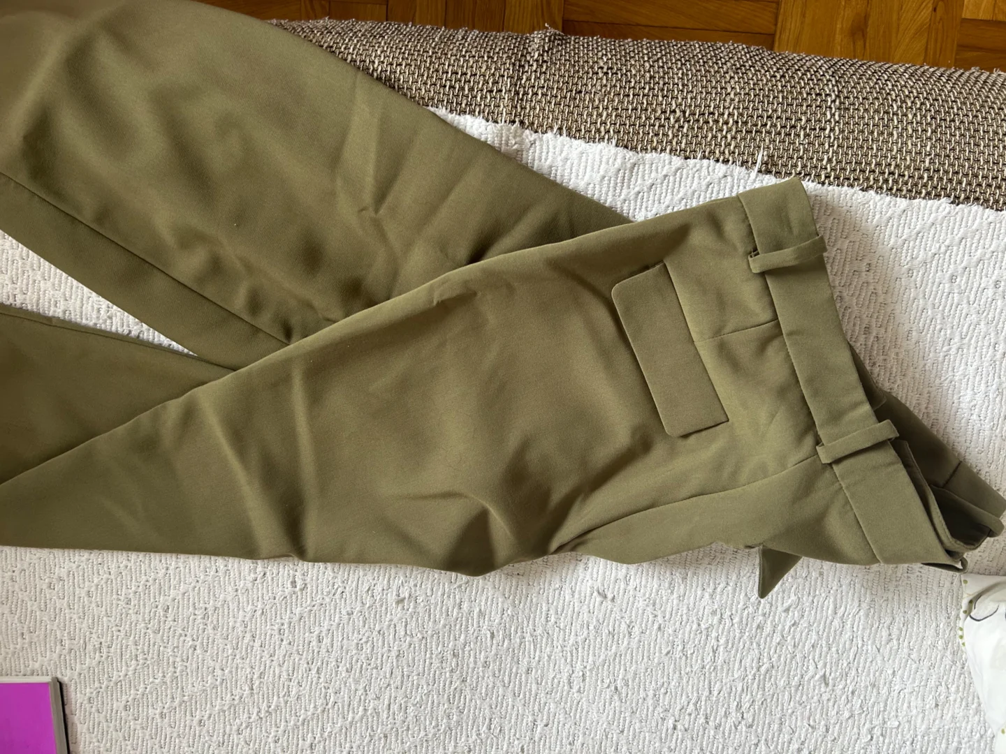 Zara pantalone (braon kais)
