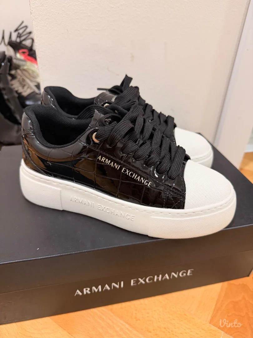 OGLAS – Armani Exchange patike (original) – KAO NOVE