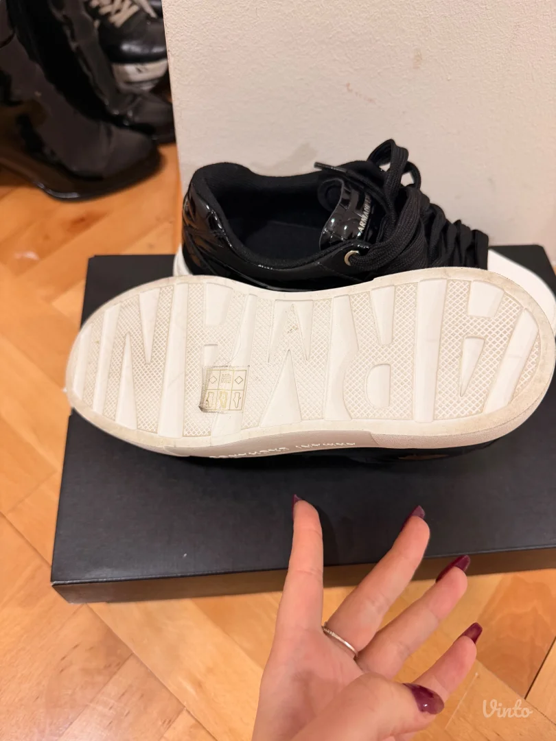 OGLAS – Armani Exchange patike (original) – KAO NOVE