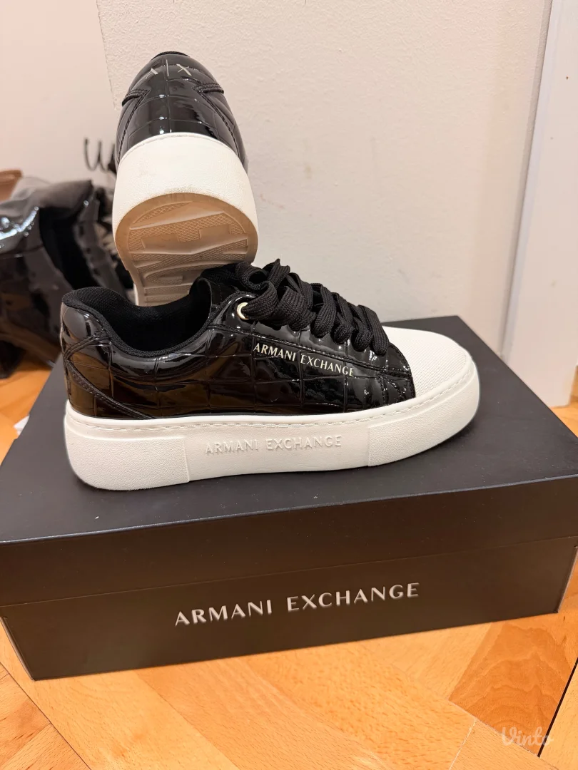 OGLAS – Armani Exchange patike (original) – KAO NOVE