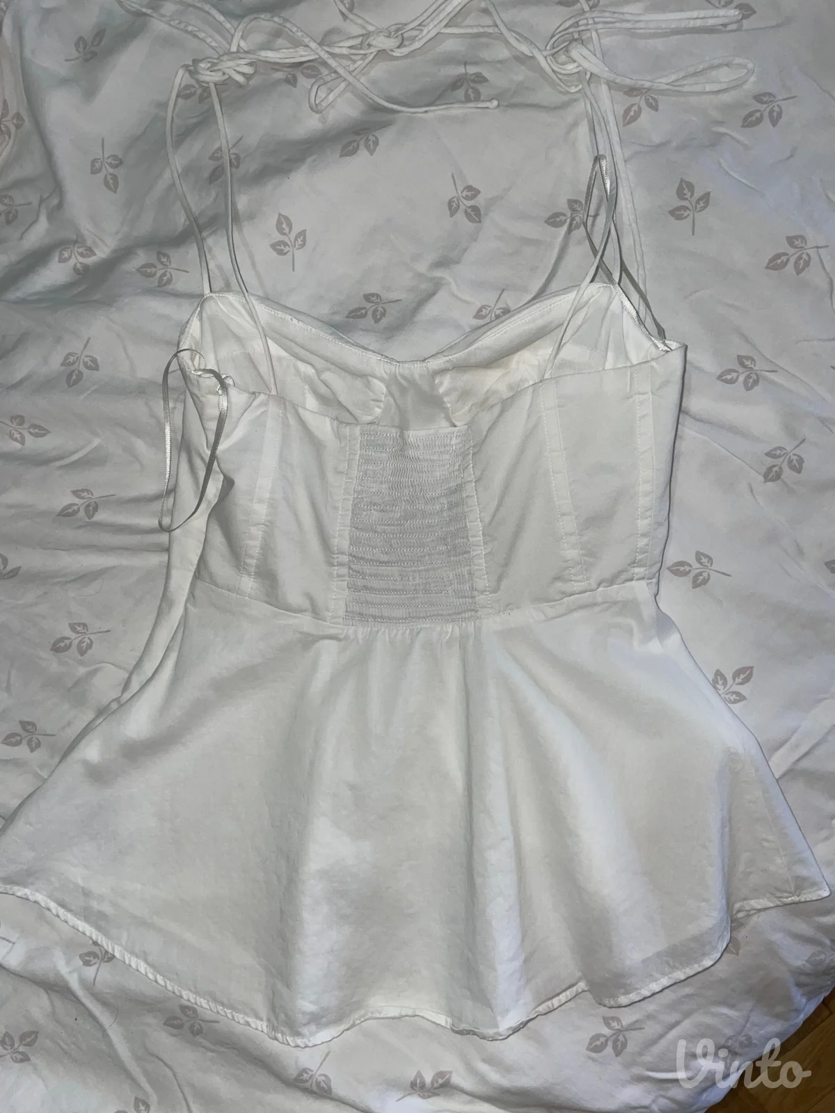 Zara laneni top