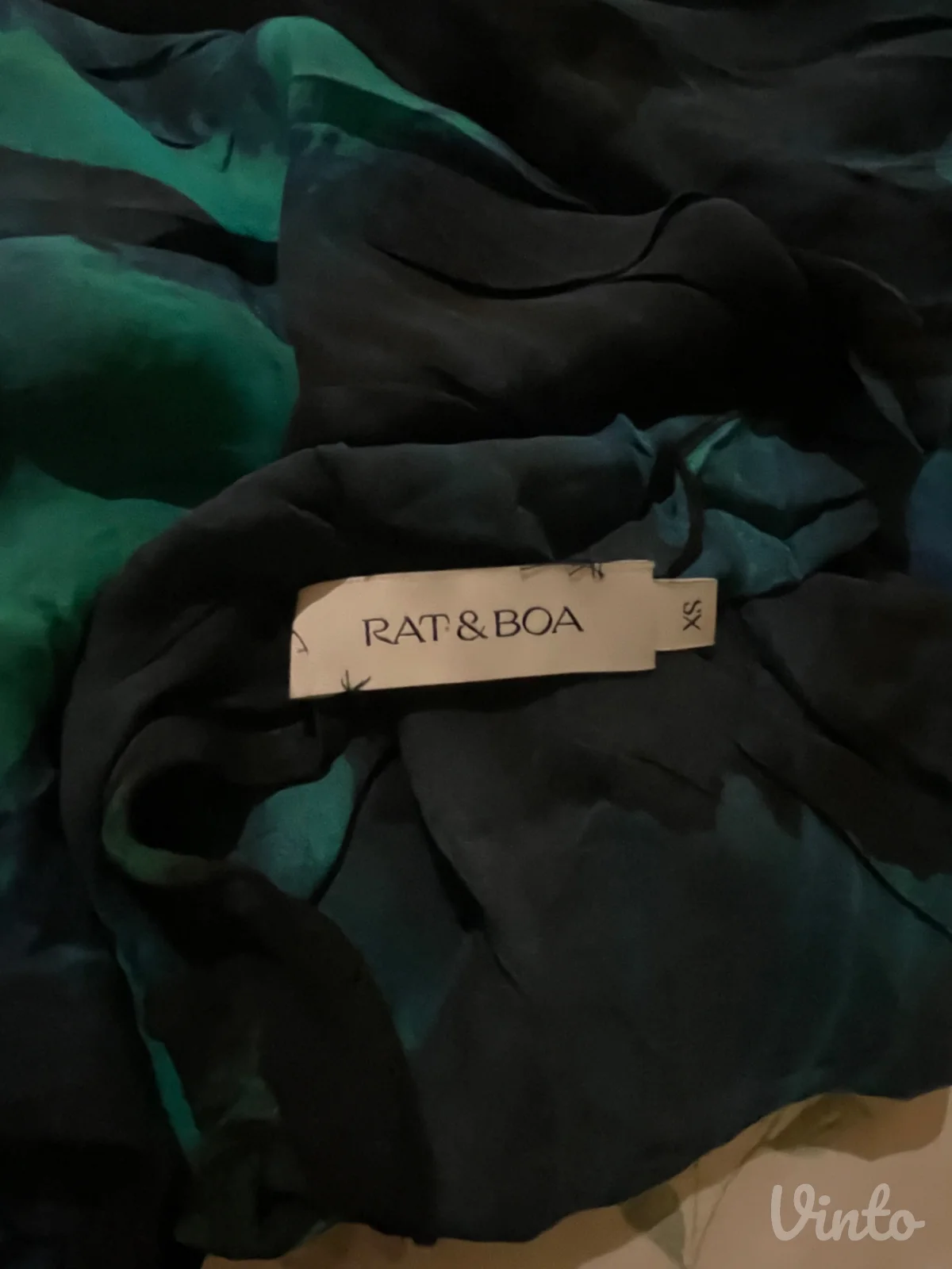 Rat and Boa Haljina