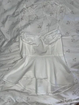 Zara laneni top