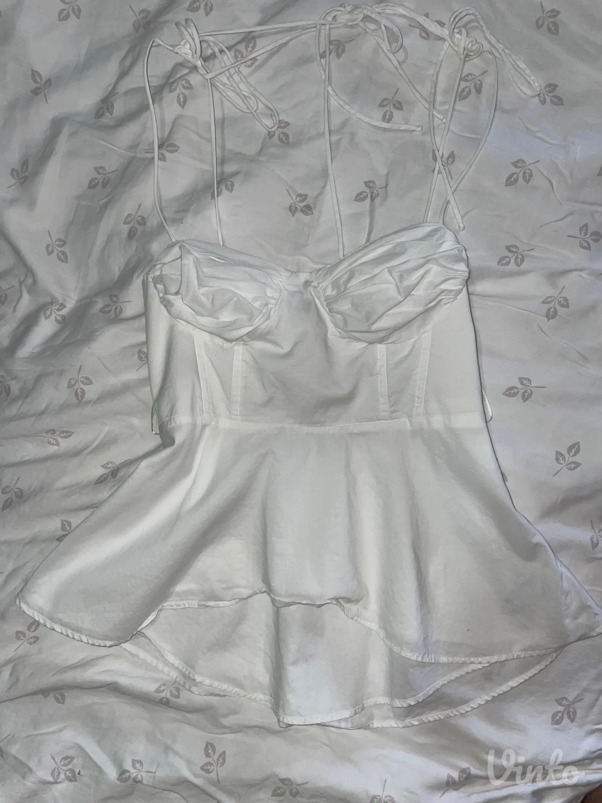 Zara laneni top