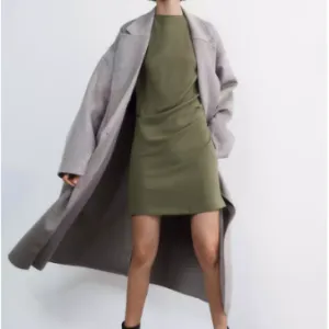 H&M Maslinasto zelena haljina