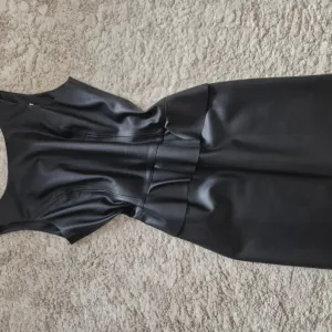 Morgan kožna haljina