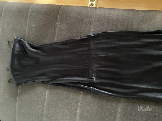 Bershka crna haljina