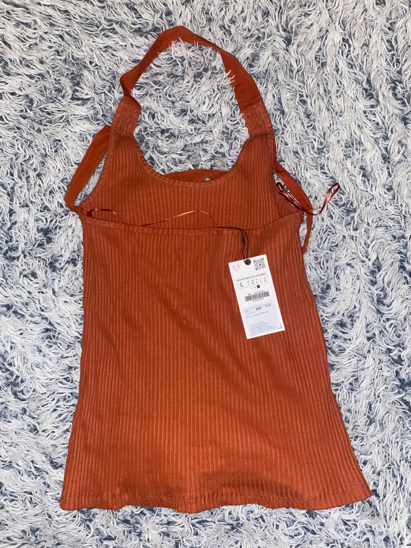 Zara halter majica