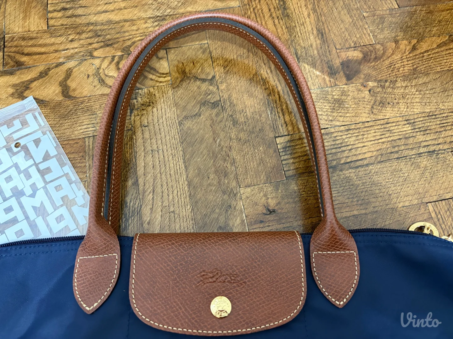 Nova Longchamp Le Pliage M torba teget