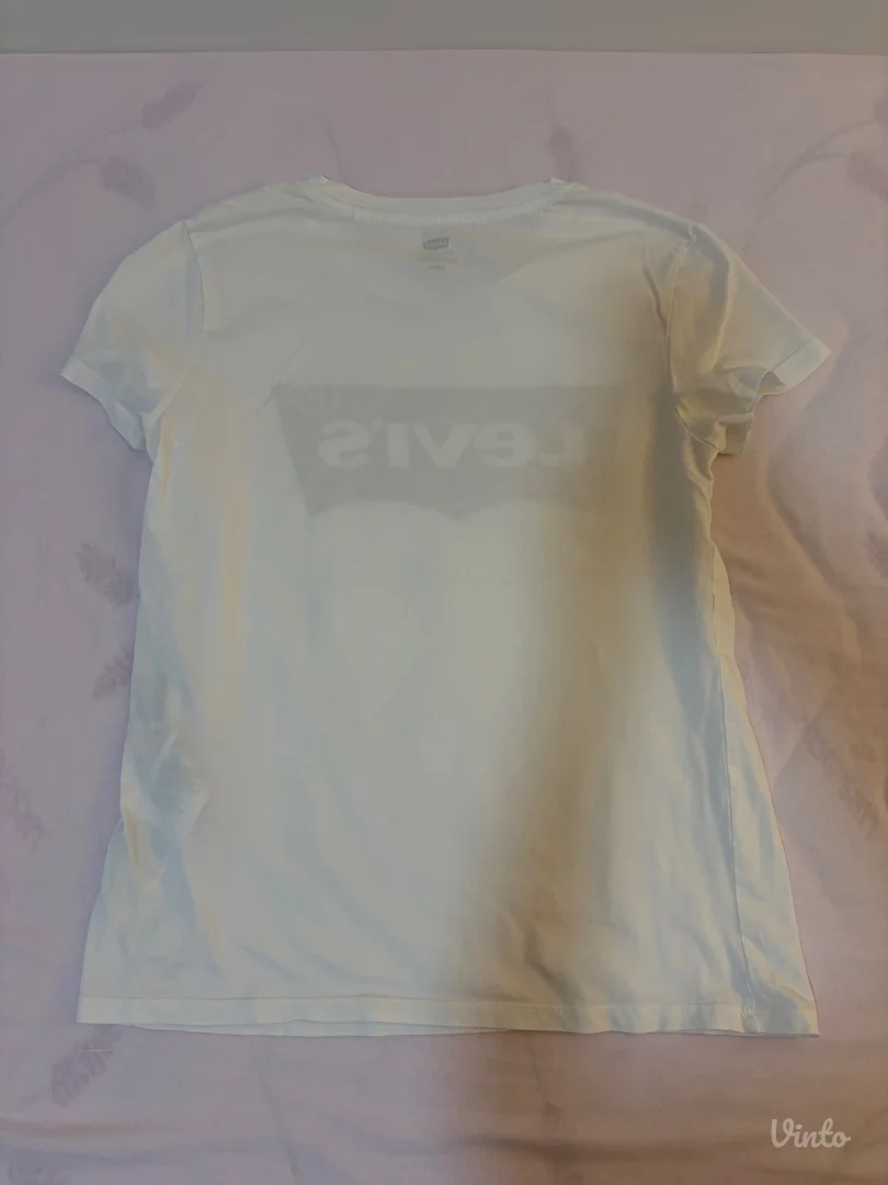 Levis - Bela ženska majica