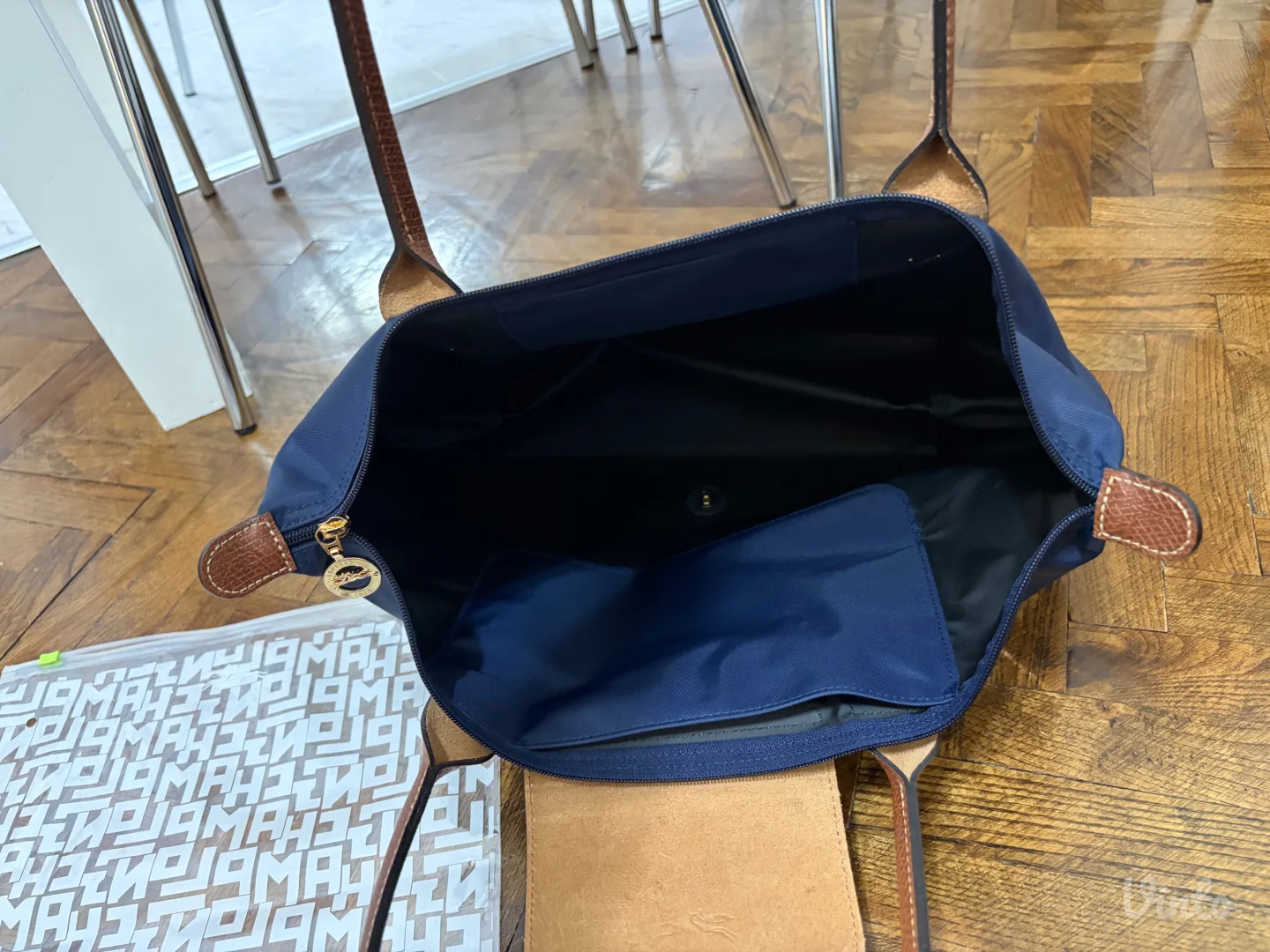 Nova Longchamp Le Pliage M torba teget